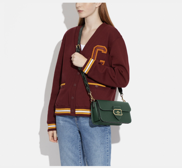 Coach Morgan Shoulder Bag In Signature Canvas