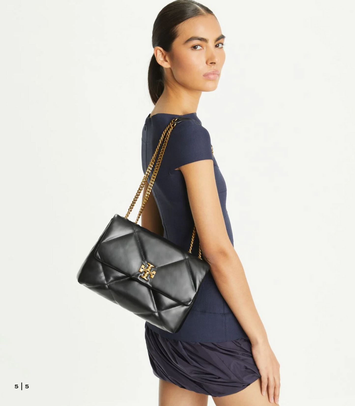 Tory Burch Kira Diamond Quilt Convertible Shoulder Bag