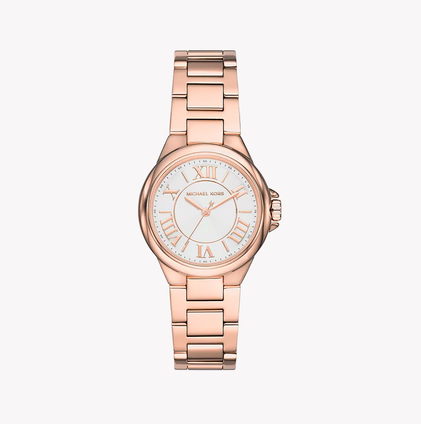 Michael Kors CamilleRose Gold Tone White Dial MK7526