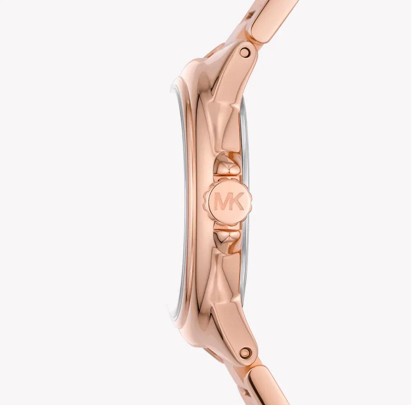 Michael Kors CamilleRose Gold Tone White Dial MK7526