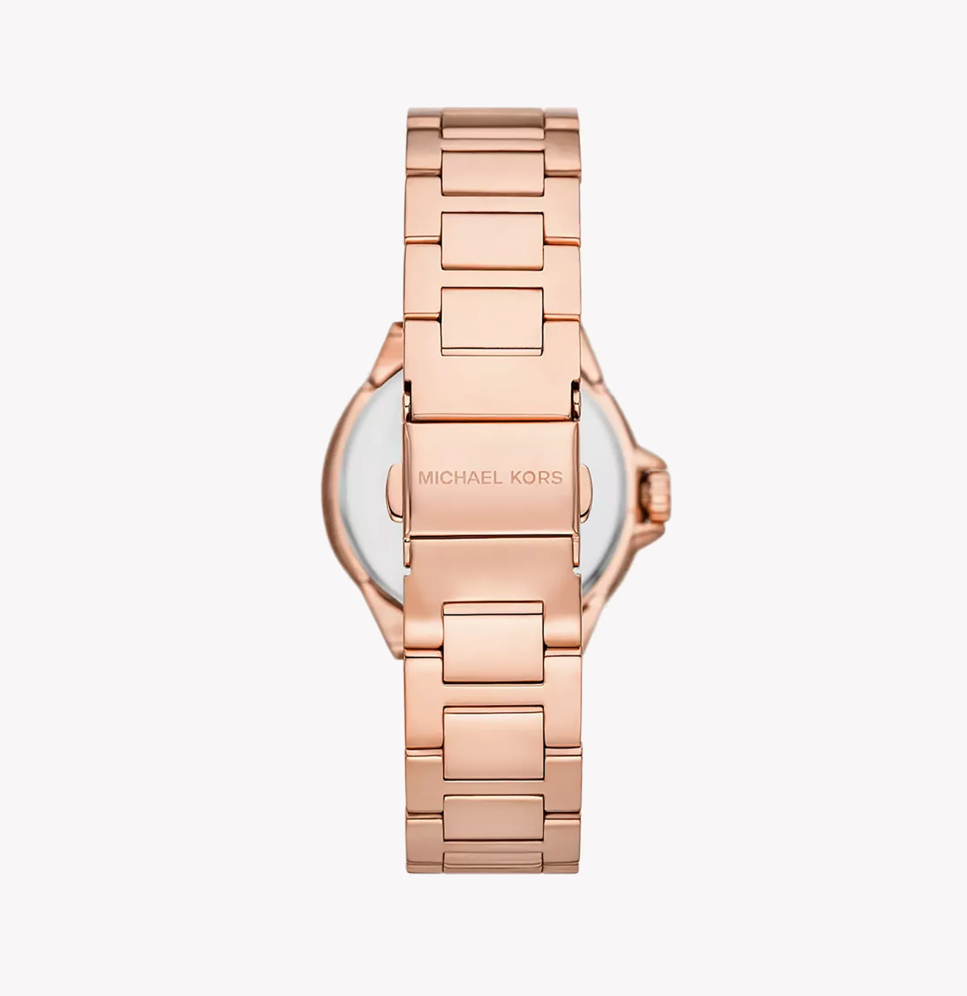 Michael Kors CamilleRose Gold Tone White Dial MK7526