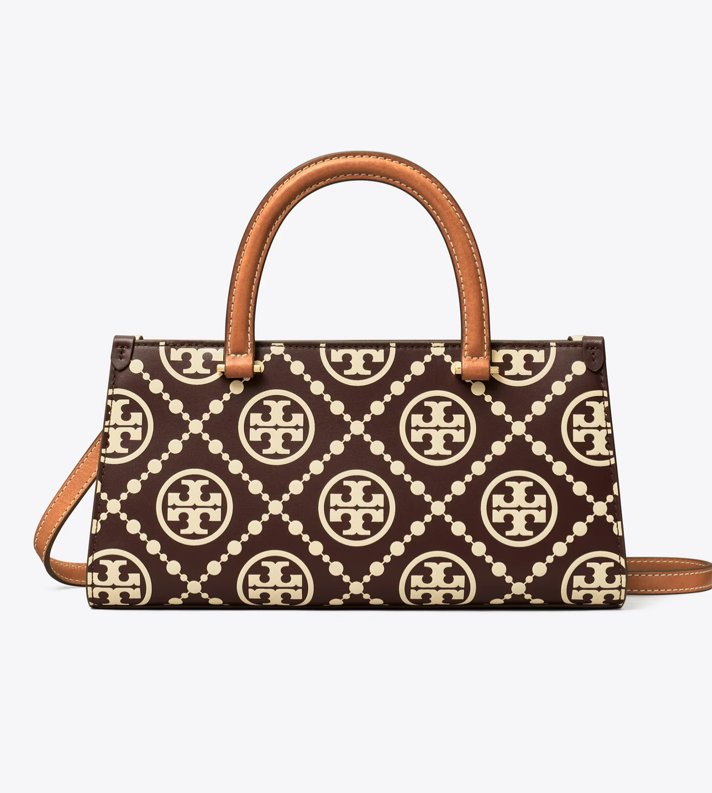 Tory Burch T Monogram Embossed Rectangular Tote