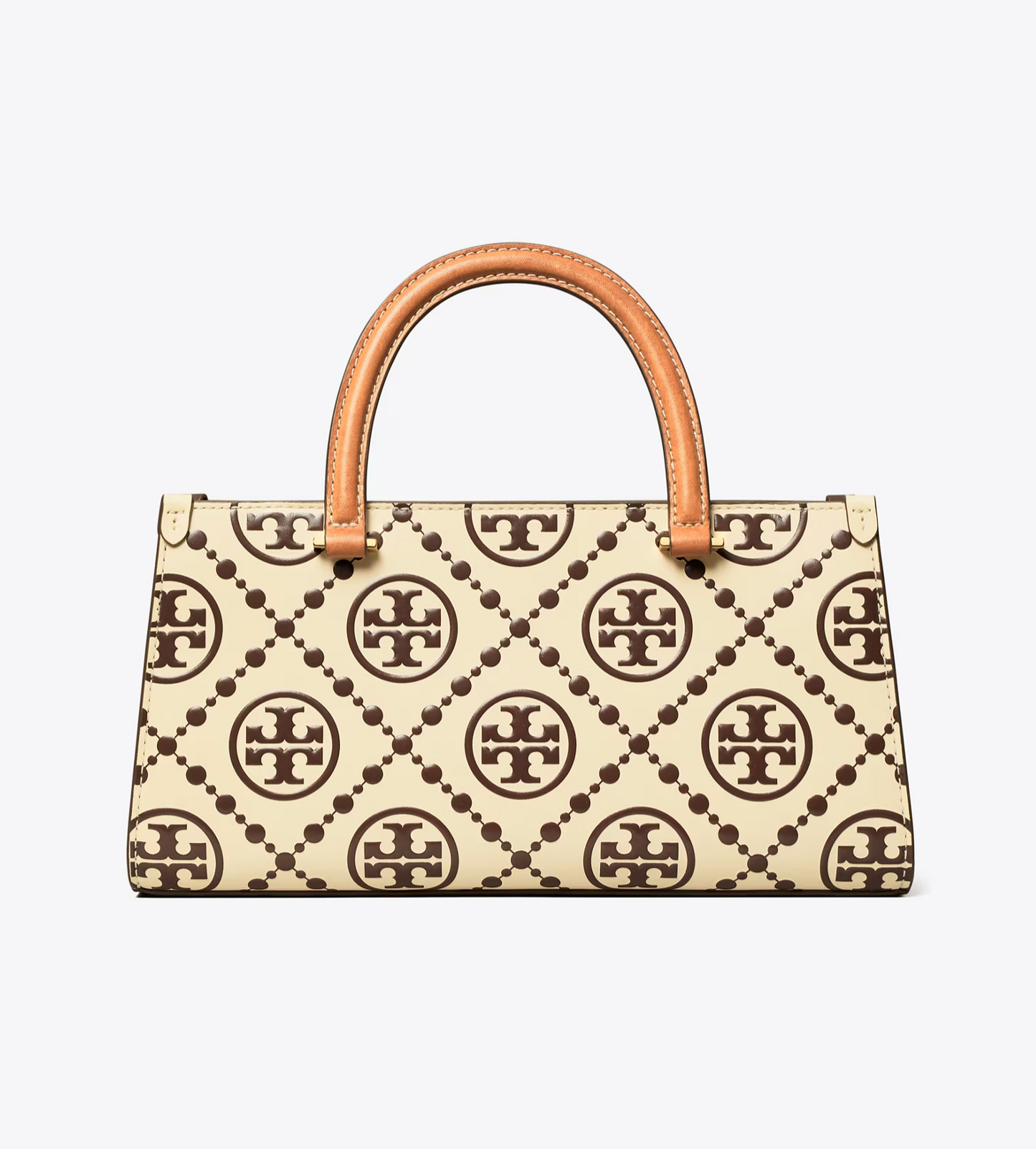 Tory Burch T Monogram Embossed Rectangular Tote