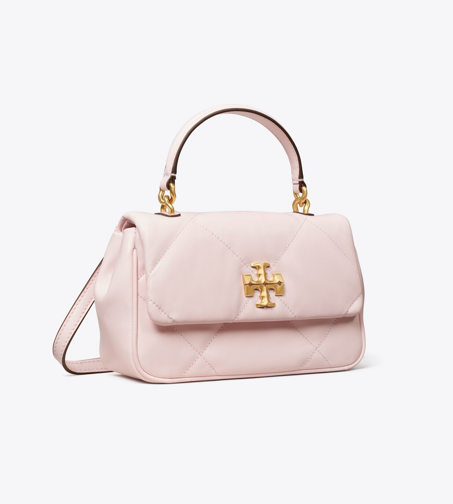 Tory Burch Kira Diamond Quilt Top-Handle Bag