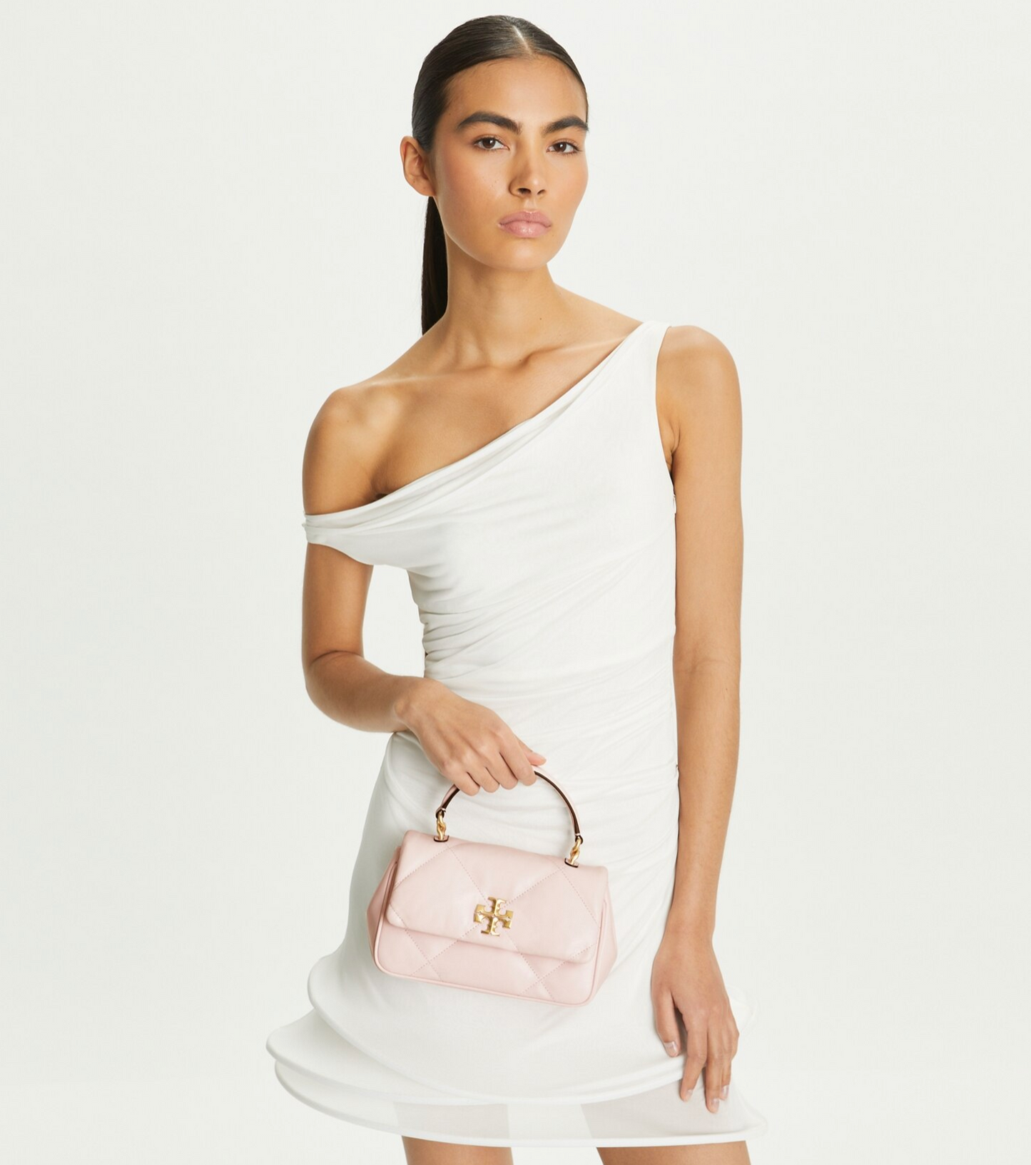 Tory Burch Kira Diamond Quilt Top-Handle Bag