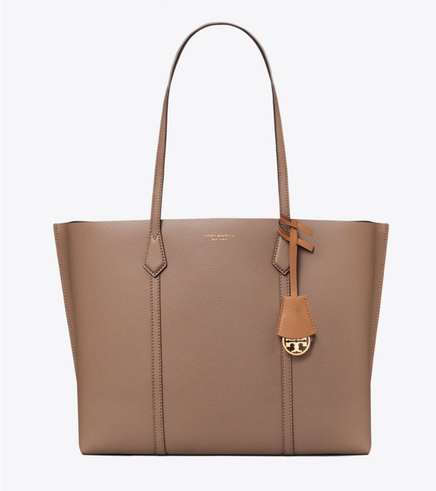 Tory Burch Perry Embossed Triple-Compartment Tote