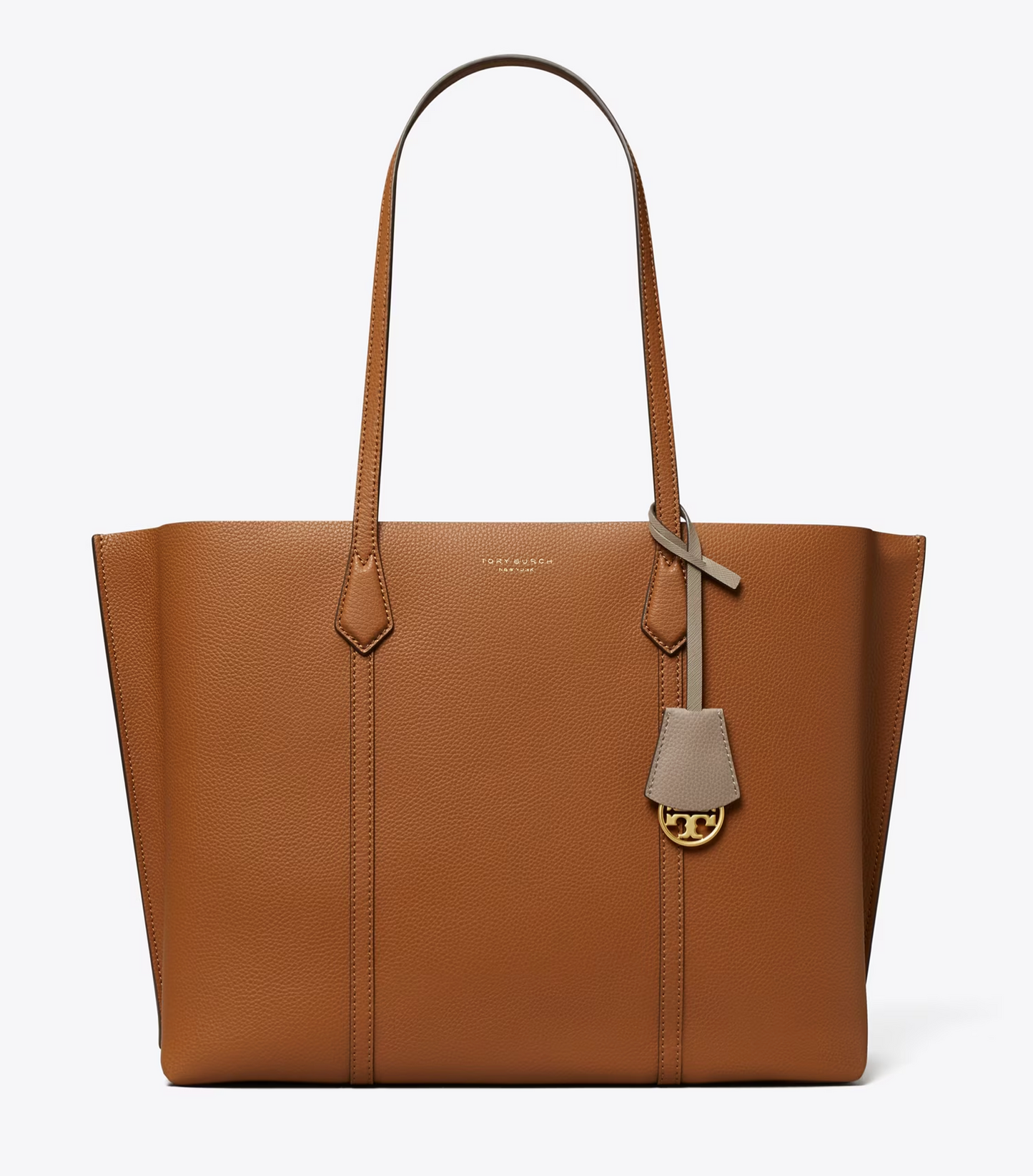Tory Burch Perry Embossed Triple-Compartment Tote