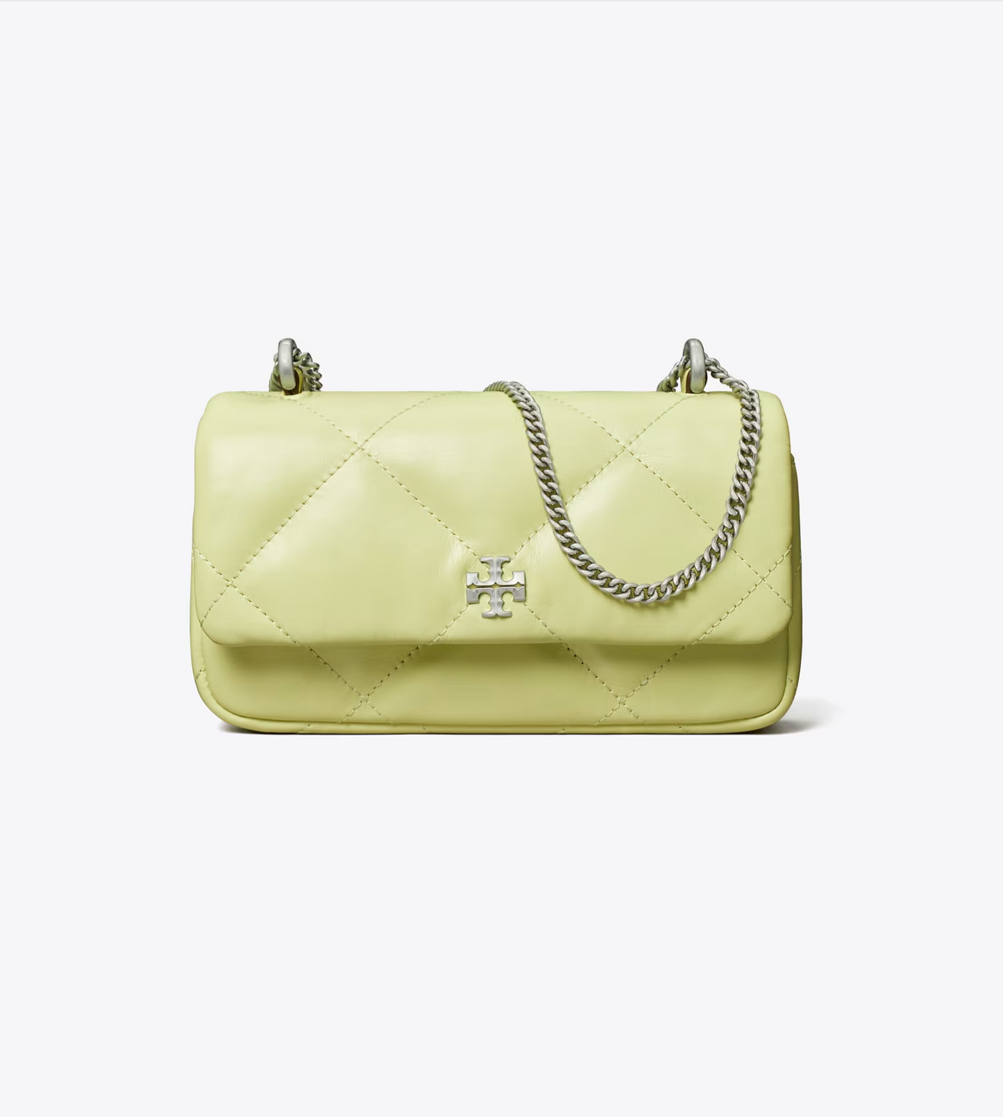 Tory Burch Mini Kira Diamond Quilt Flap Bag