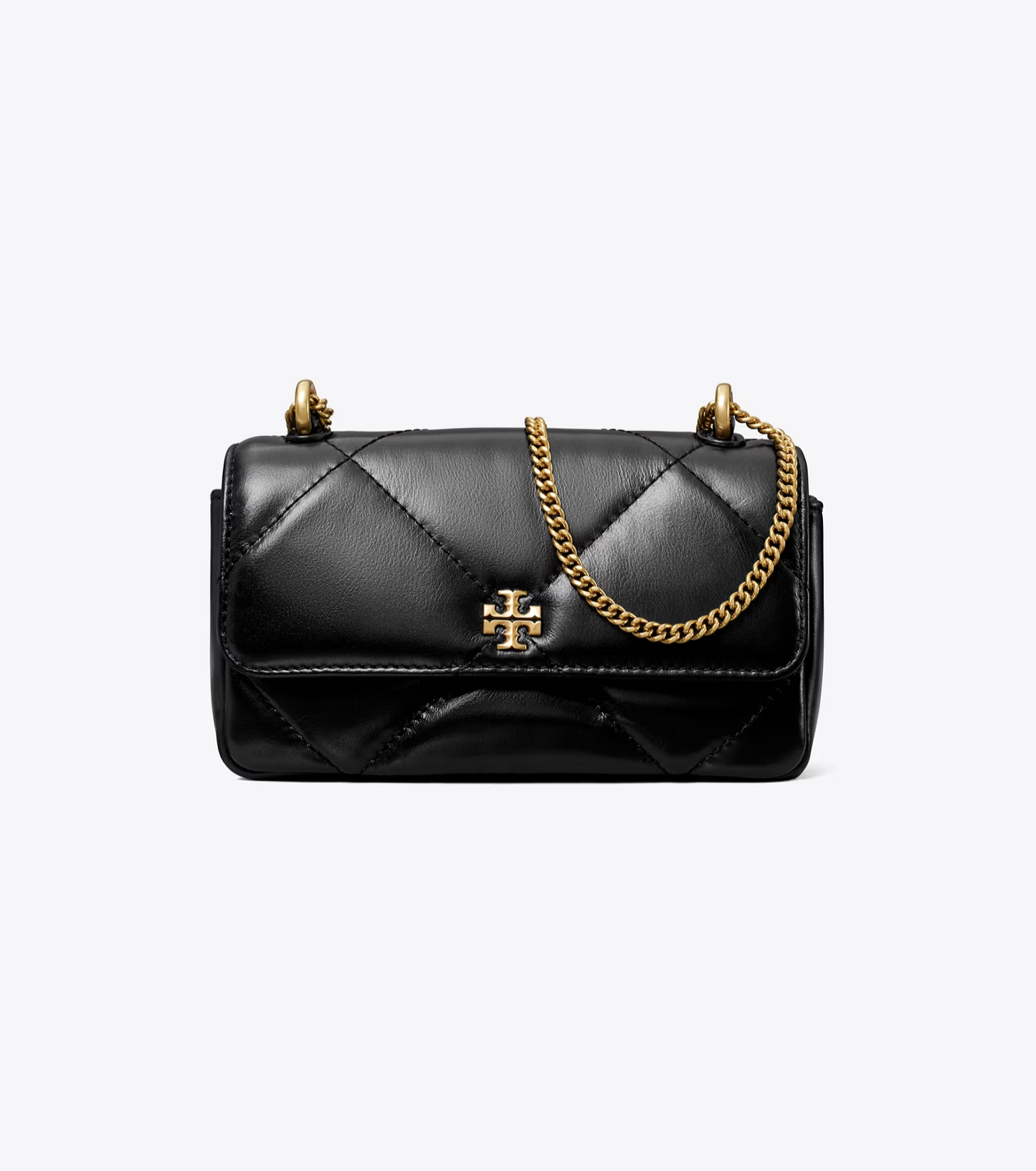 Tory Burch Mini Kira Diamond Quilt Flap Bag
