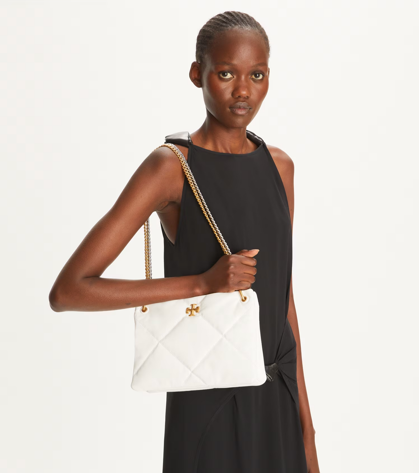 Tory Burch Small Kira Diamond Quilt Satchel