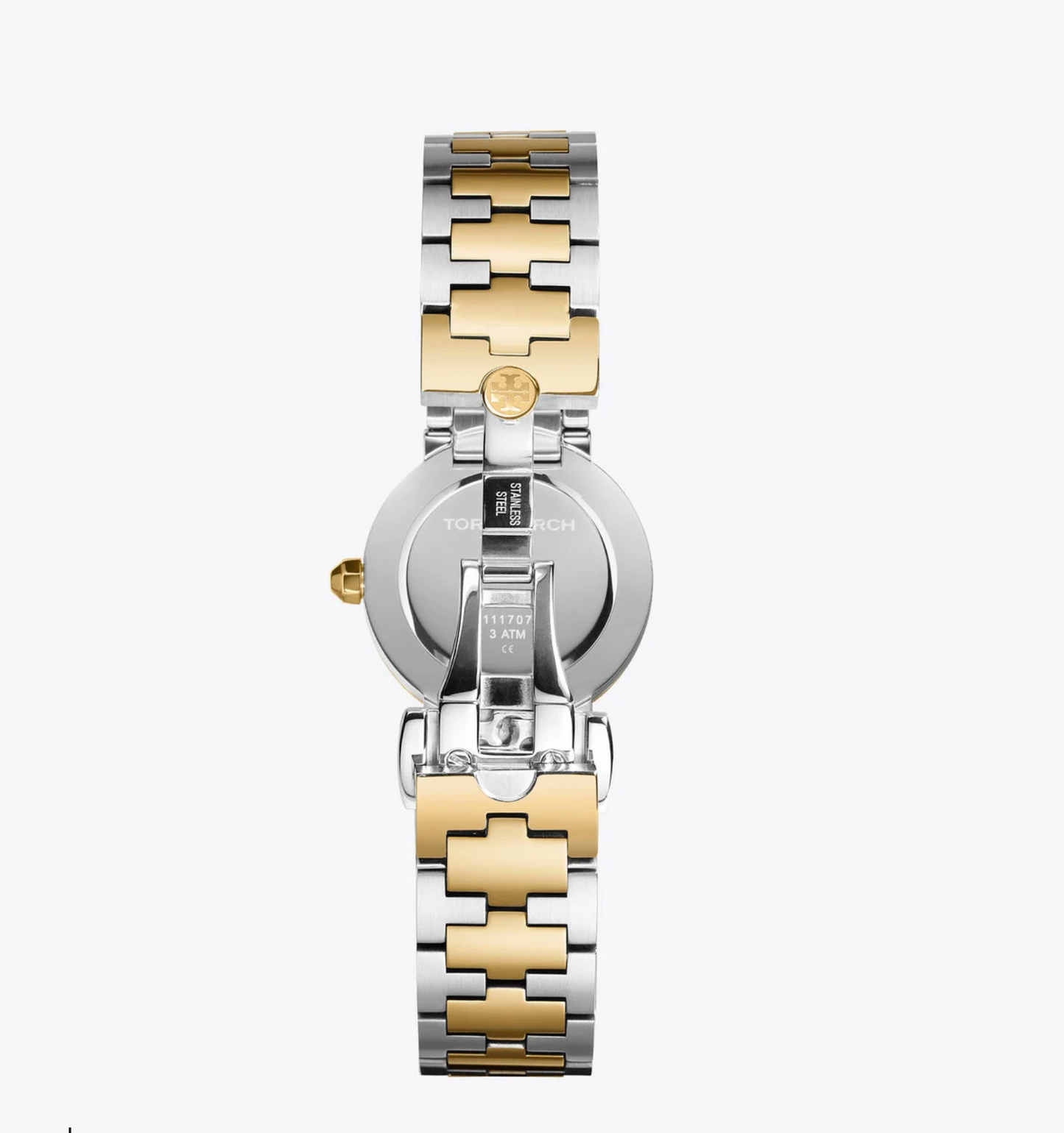 Tory Burch Reva Watch, Two-tone Gold/stainless Steel/ivory