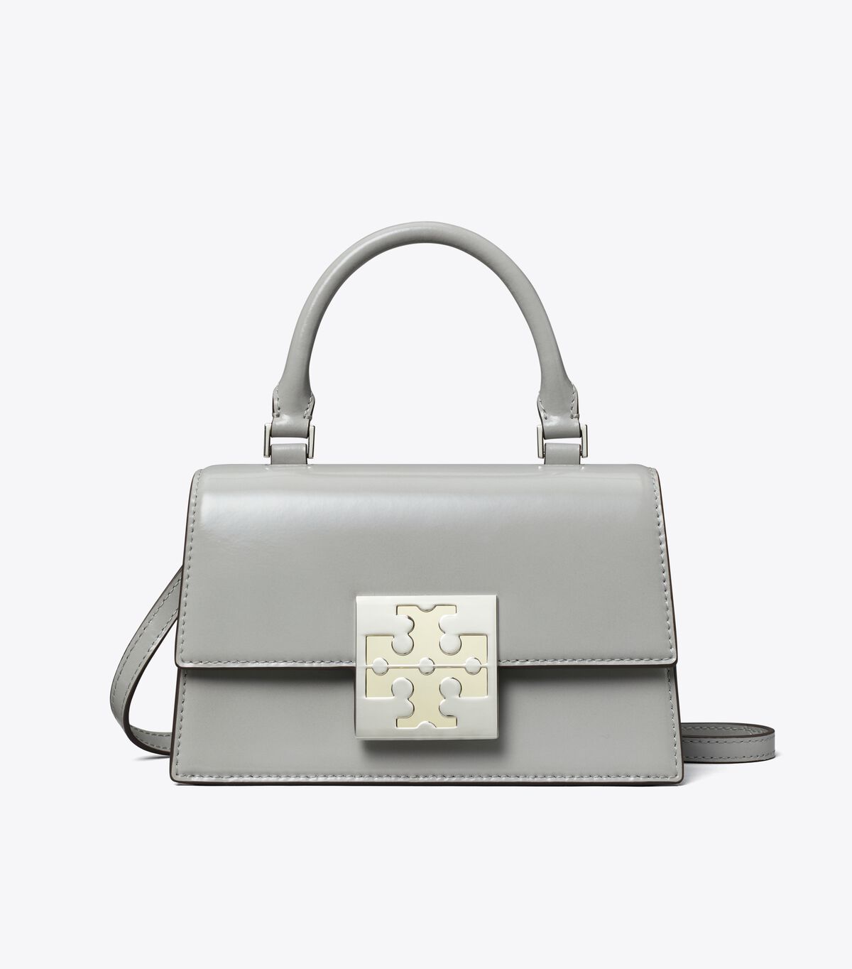 Tory Burch Bon Bon Spazzolato Mini Tp Handle Bag