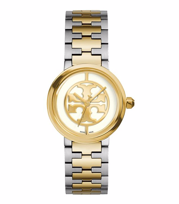 Tory Burch Reva Ivory Dial Ladies Watch 4016