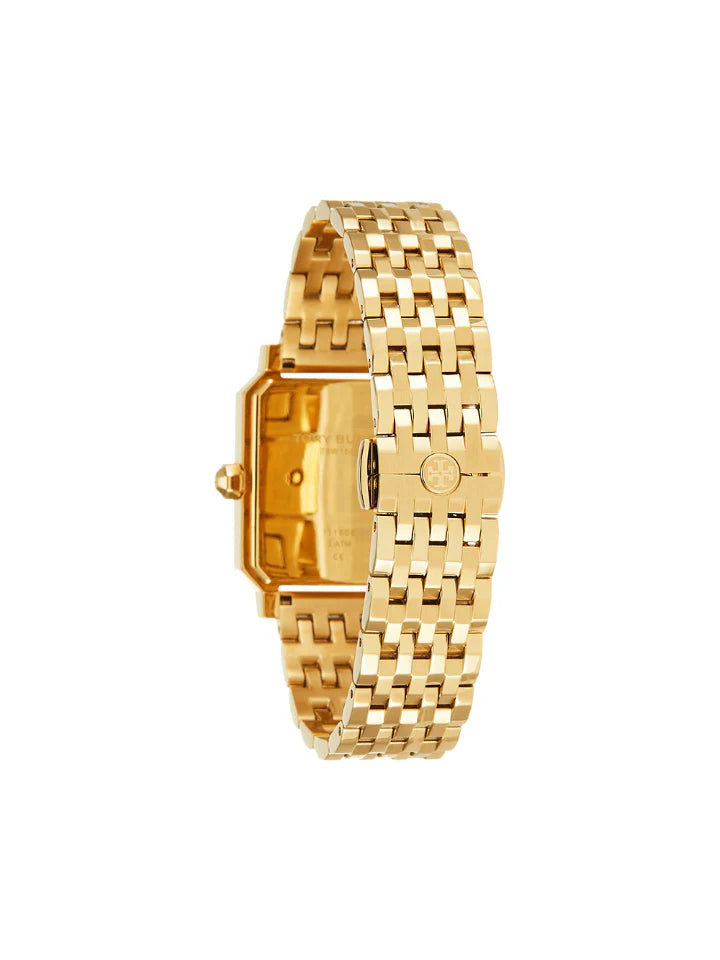 Tory Burch TBW1500 Robinson Stainless Steel Gold Watch