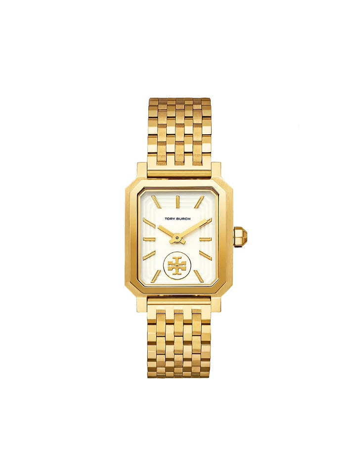 Tory Burch TBW1500 Robinson Stainless Steel Gold Watch