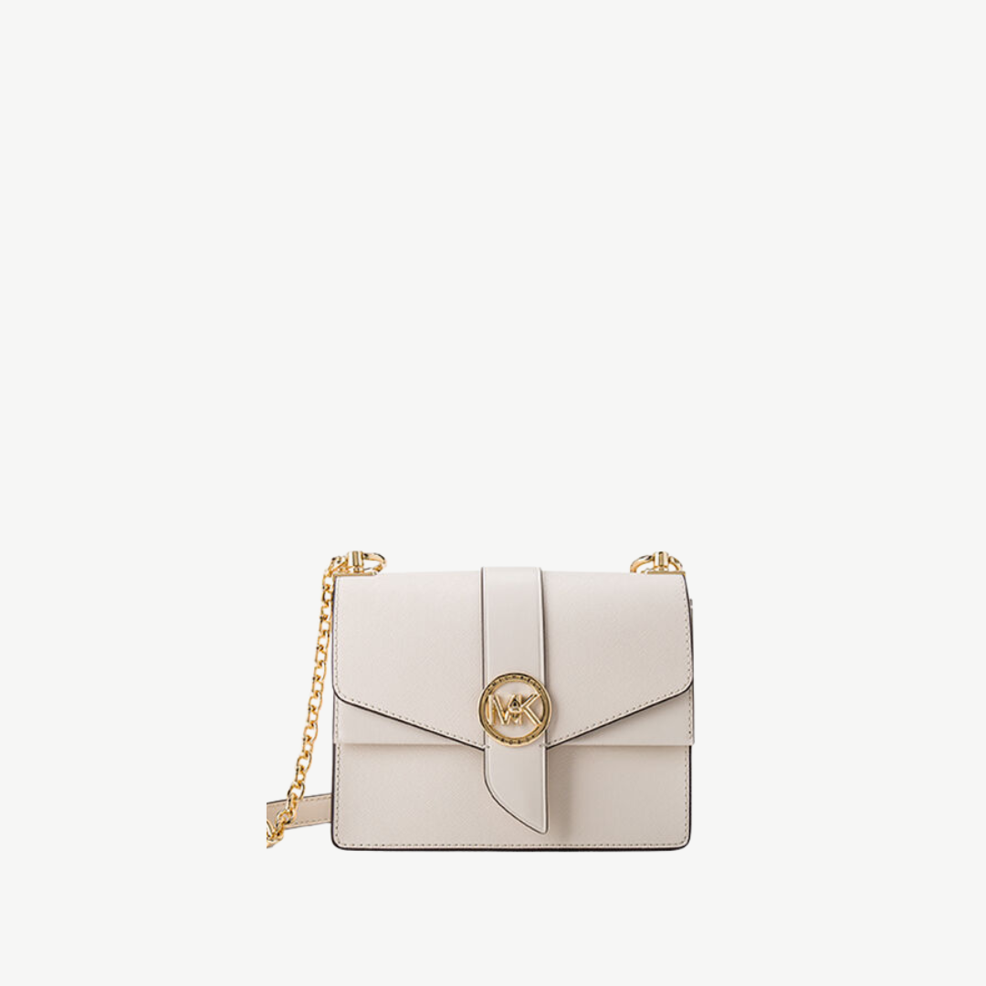Michael Kors Greenwich Small Saffiano Leather Crossbody Bag