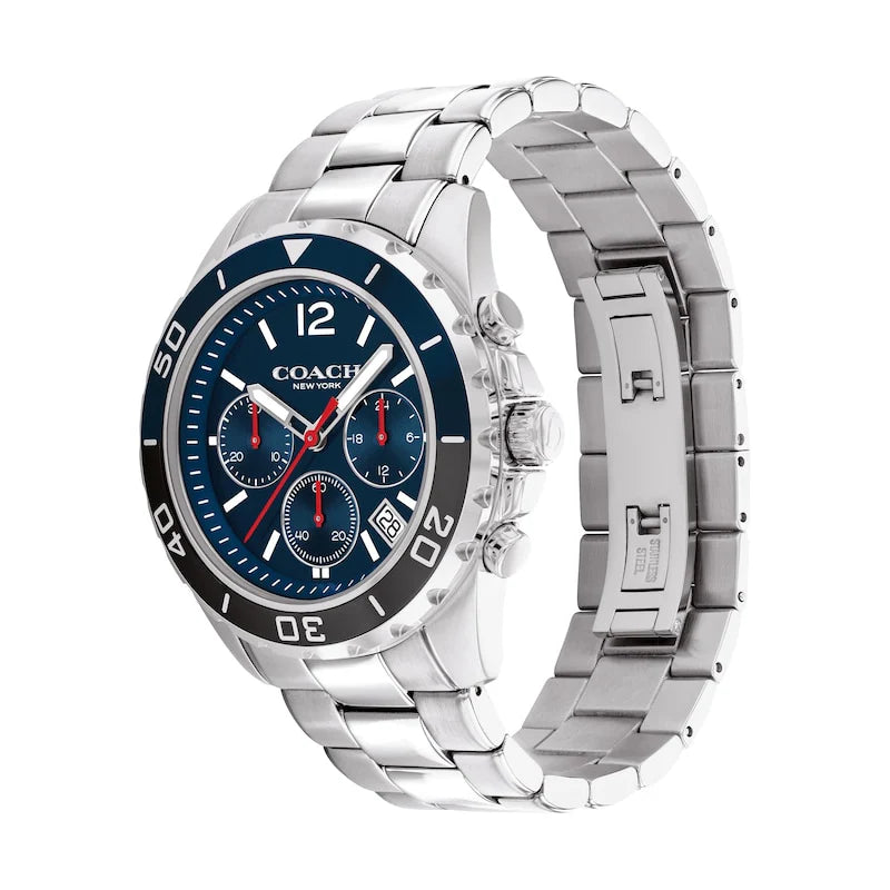 Coach KENT BLUE DIAL CHRONOGRAPH MEN'S WATCH 14602555