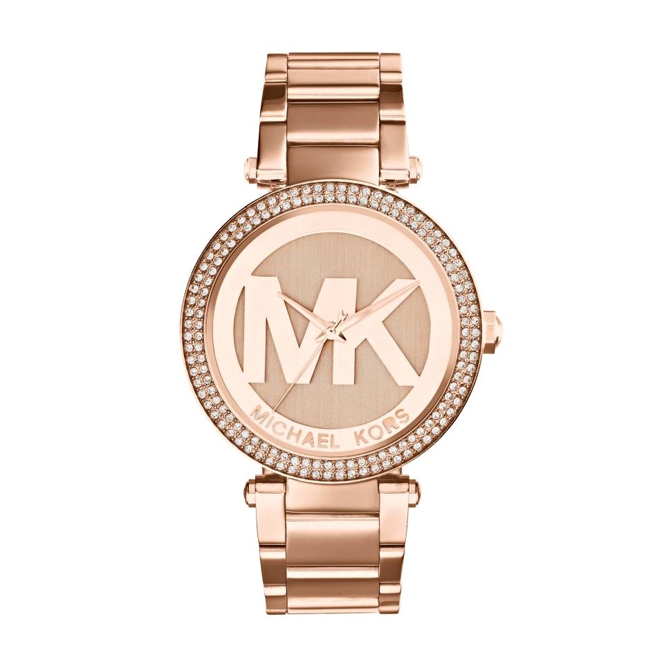 Michael Kors Women’s Quartz Stainless Steel Dial 36mm Watch MK5865