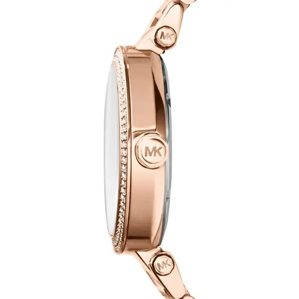 Michael Kors Women’s Quartz Stainless Steel Dial 36mm Watch MK5865