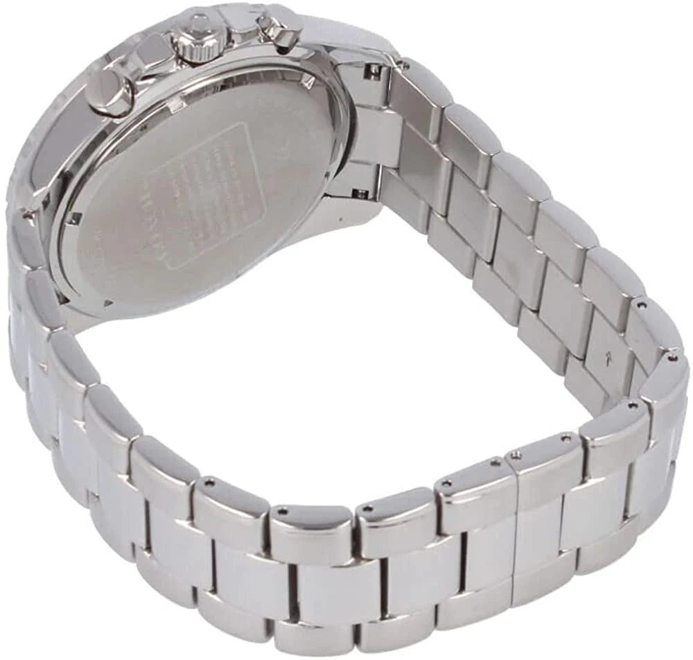 Coach KENT STAINLESS STEEL SILVER MEN'S WATCH 14602557