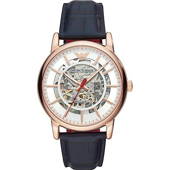Emporio Armani Men's Navy Blue Watch AR60009