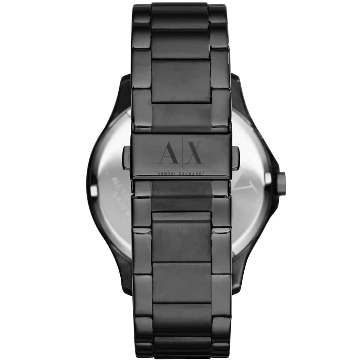 Armani Exchange Watch For Men Hampton AX2150 With Black Dial