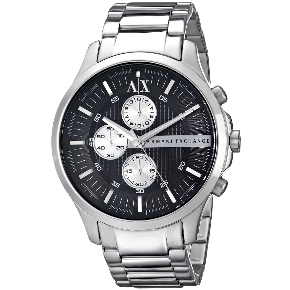 Armani Exchange Watch For Men Hampton AX2152 With Black Dial