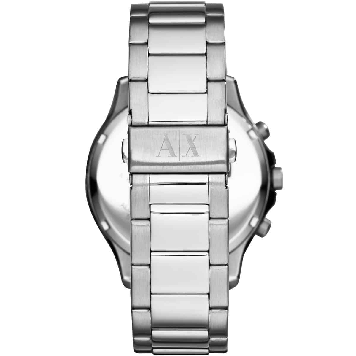 Armani Exchange Watch For Men Hampton AX2152 With Black Dial