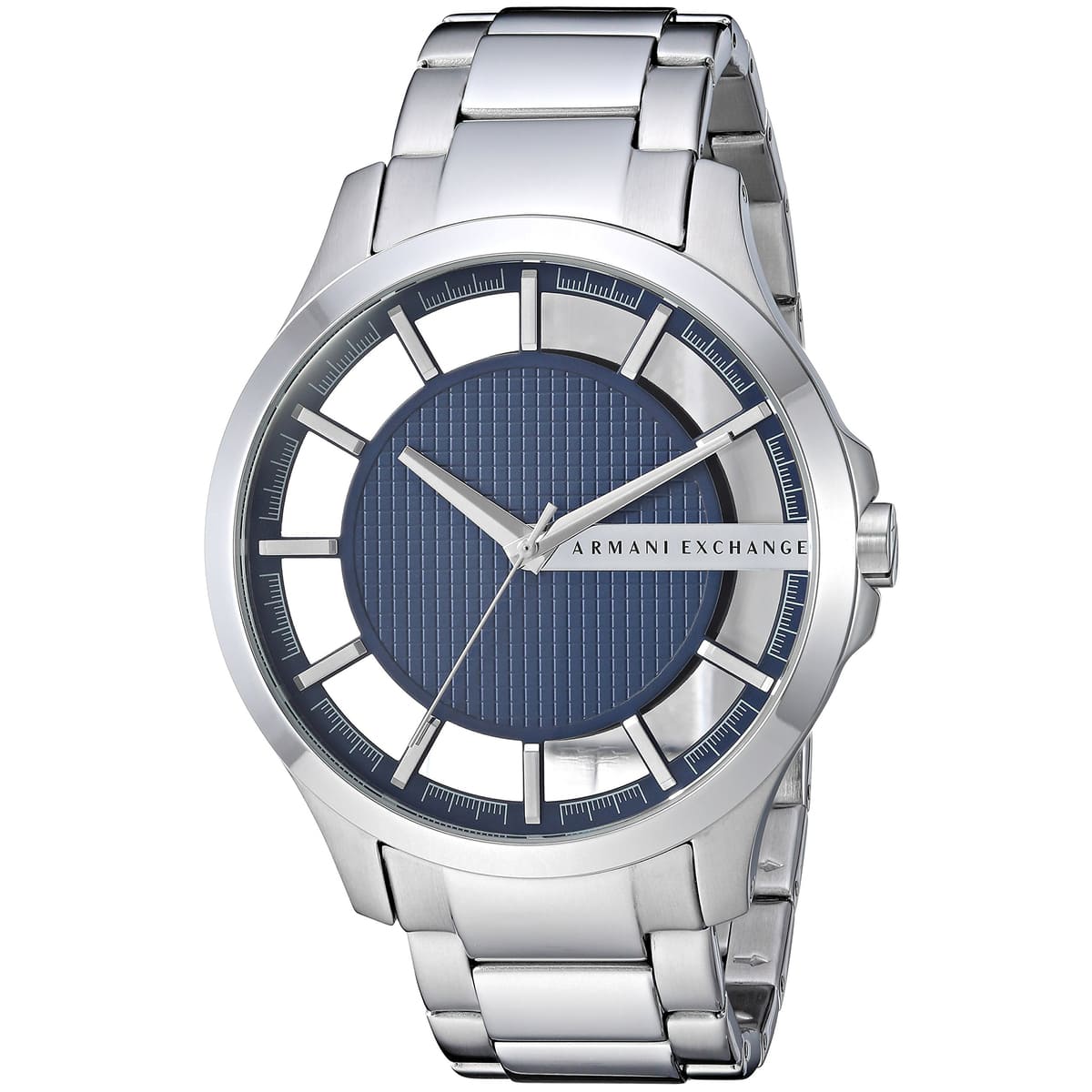 Armani Exchange Watch For Men Hampton AX2178 With Blue Dial