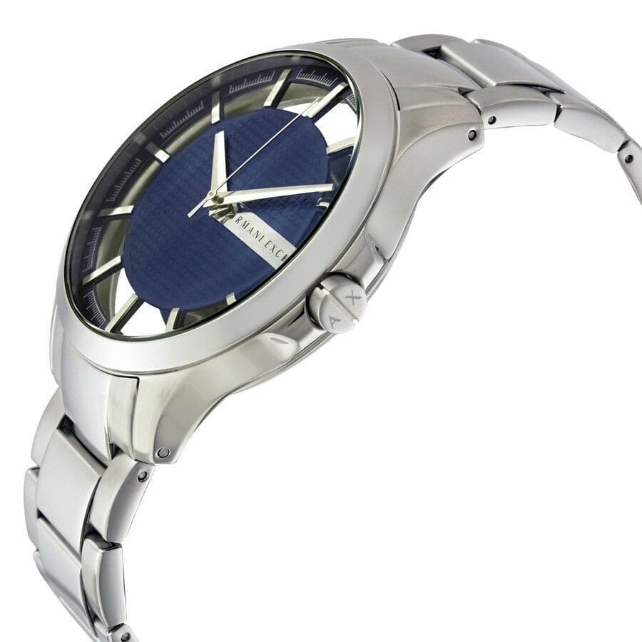 Armani Exchange Watch For Men Hampton AX2178 With Blue Dial
