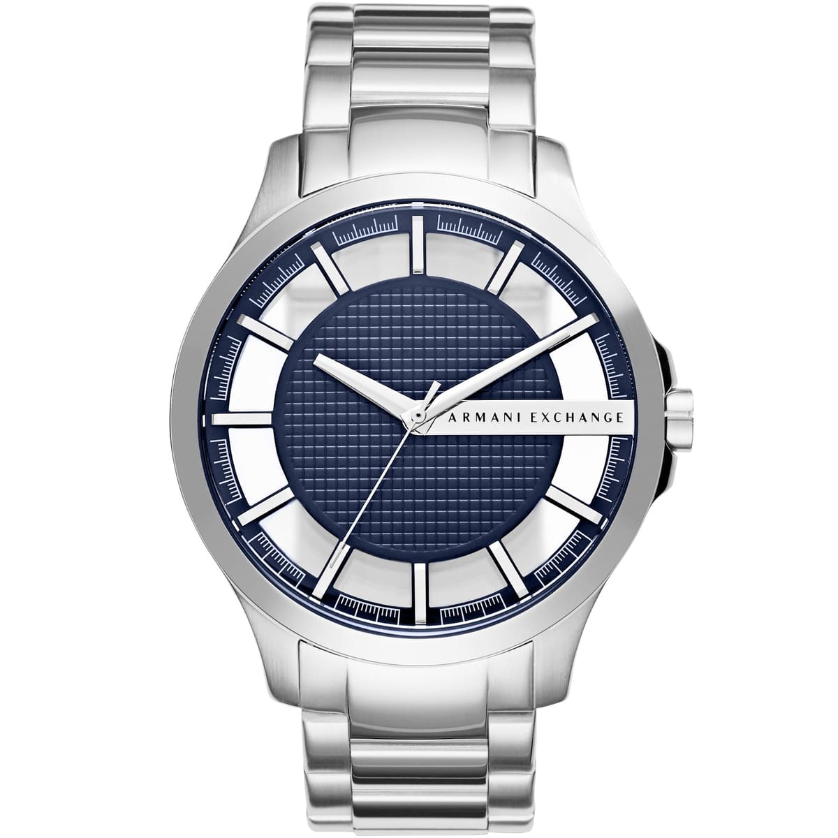 Armani Exchange Watch For Men Hampton AX2178 With Blue Dial