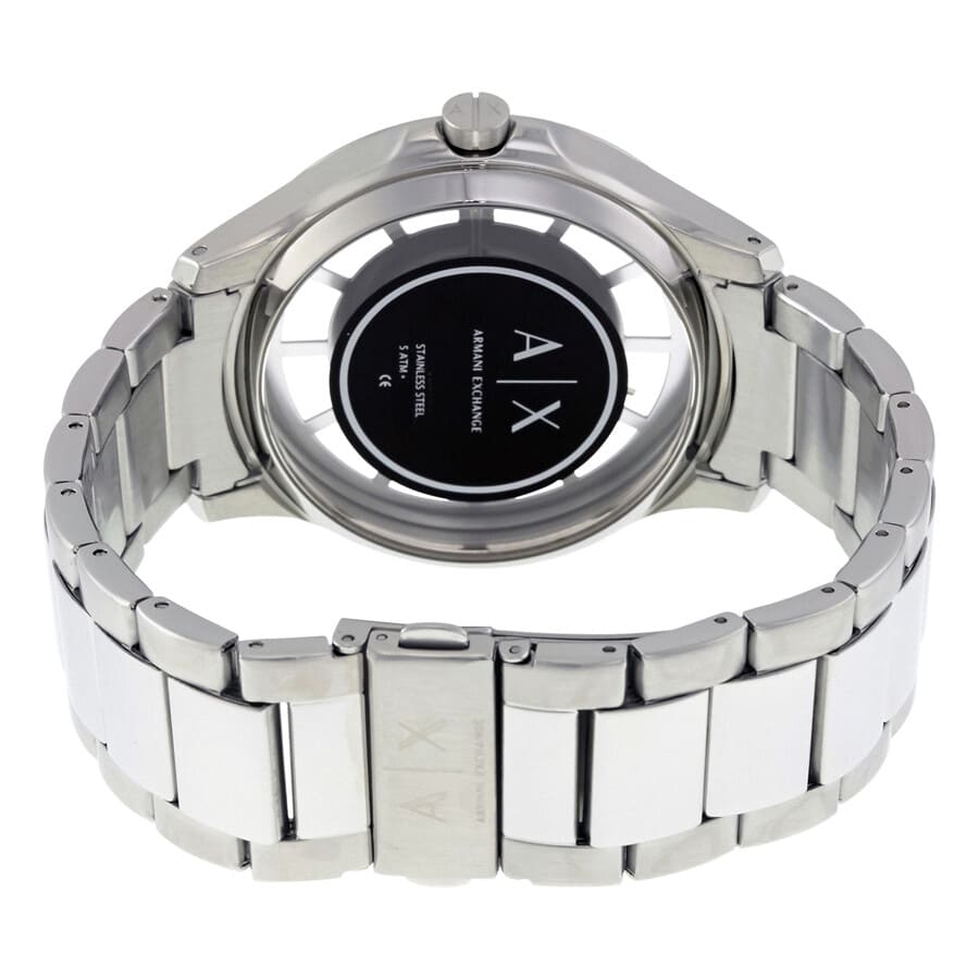Armani Exchange Watch For Men Hampton AX2178 With Blue Dial