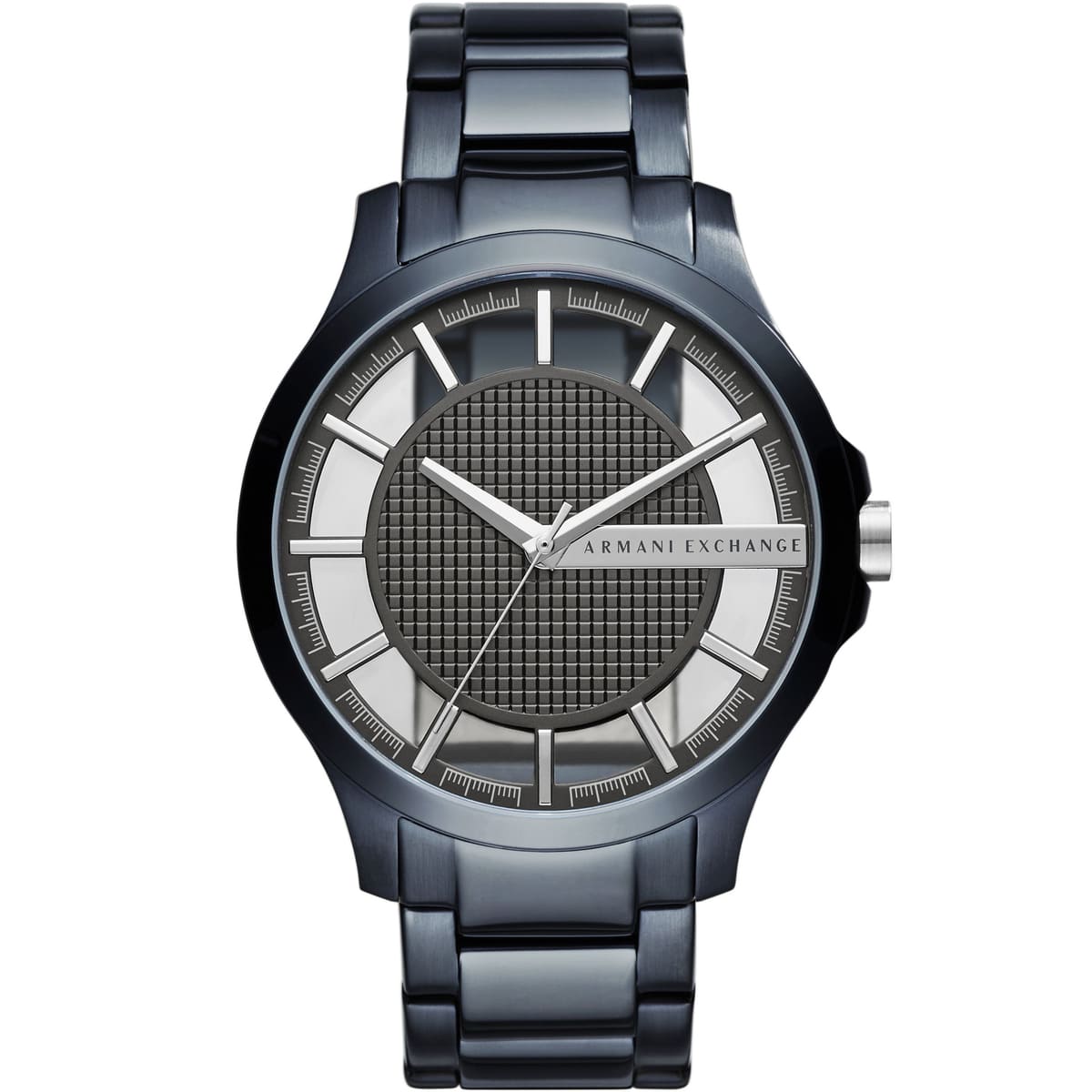 Armani Exchange Watch For Men Hampton AX2401 With Grey Dial