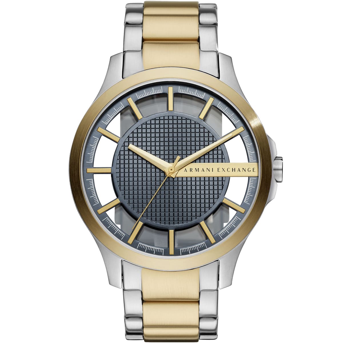 Armani Exchange Watch For Men Hampton AX2403 With Blue Dial