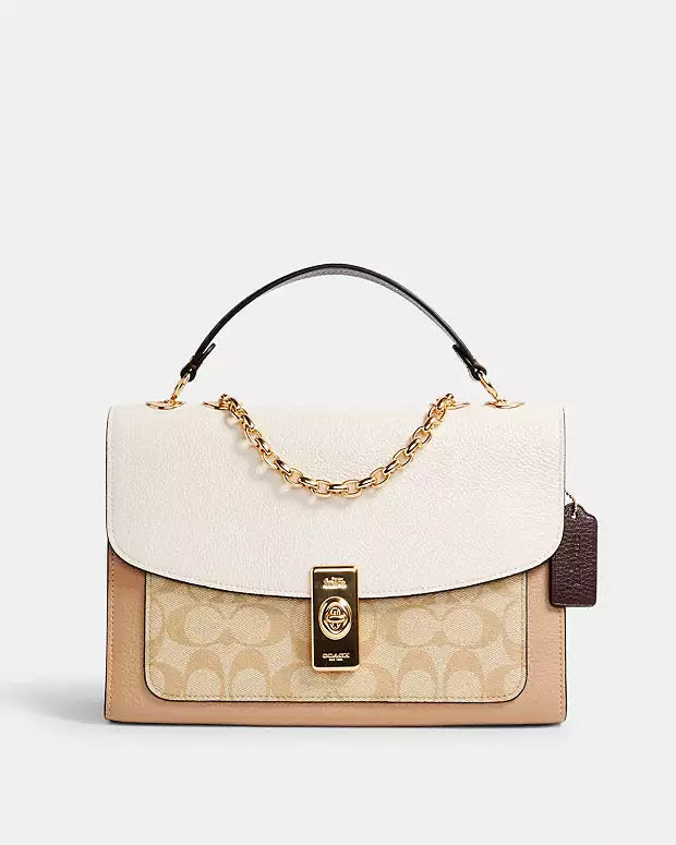 Coach Lane Shoulder Bag In Signature Canvas