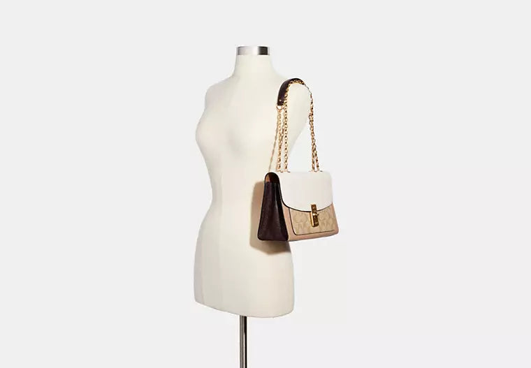 Coach Lane Shoulder Bag In Signature Canvas
