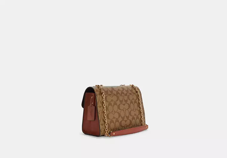Coach Lane Shoulder Bag In Signature Canvas
