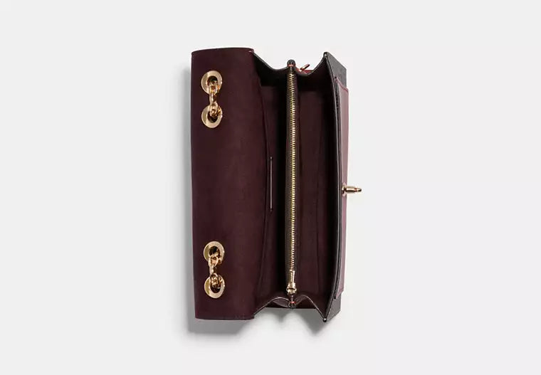 Coach Lane Shoulder Bag In Signature Canvas