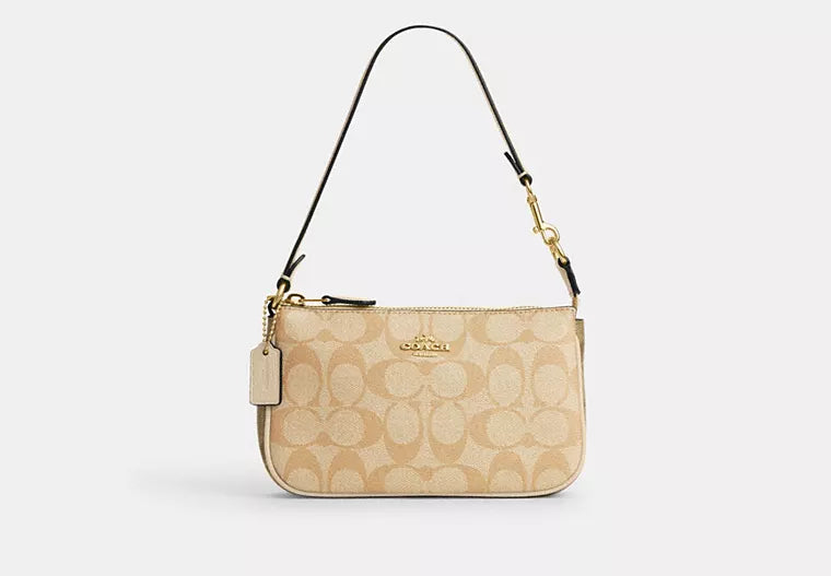 Coach Nolita Shoulder bag In Signature Canvas