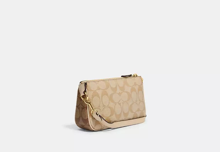 Coach Nolita Shoulder bag In Signature Canvas