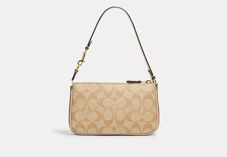 Coach Nolita Shoulder bag In Signature Canvas
