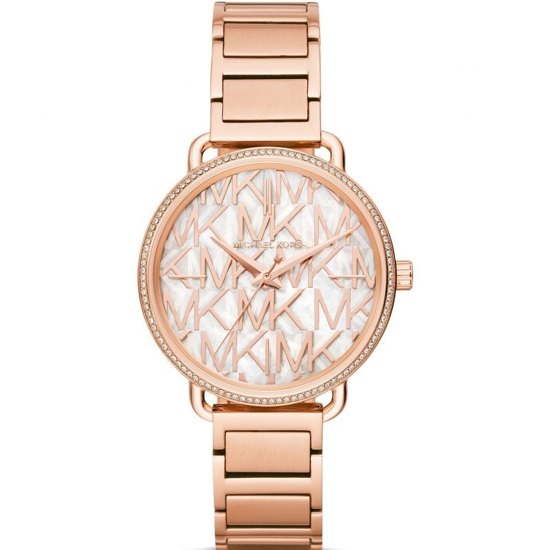 Michael Kors Women’s Quartz Stainless Steel Dial 36mm Watch MK3887