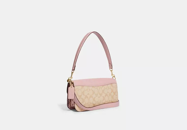 Coach Morgan Shoulder Bag In Signature Canvas