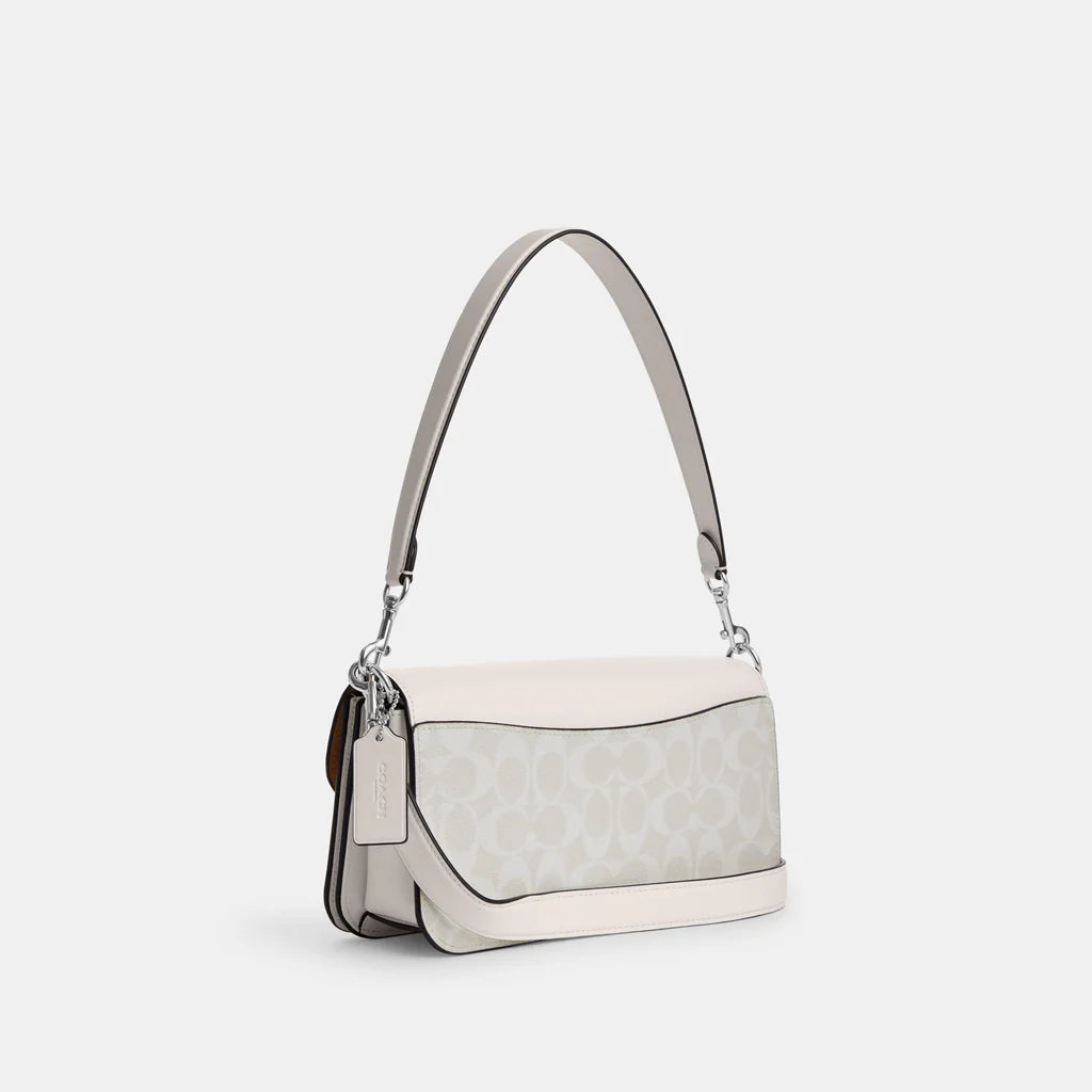 Coach Morgan Shoulder Bag In Signature Canvas