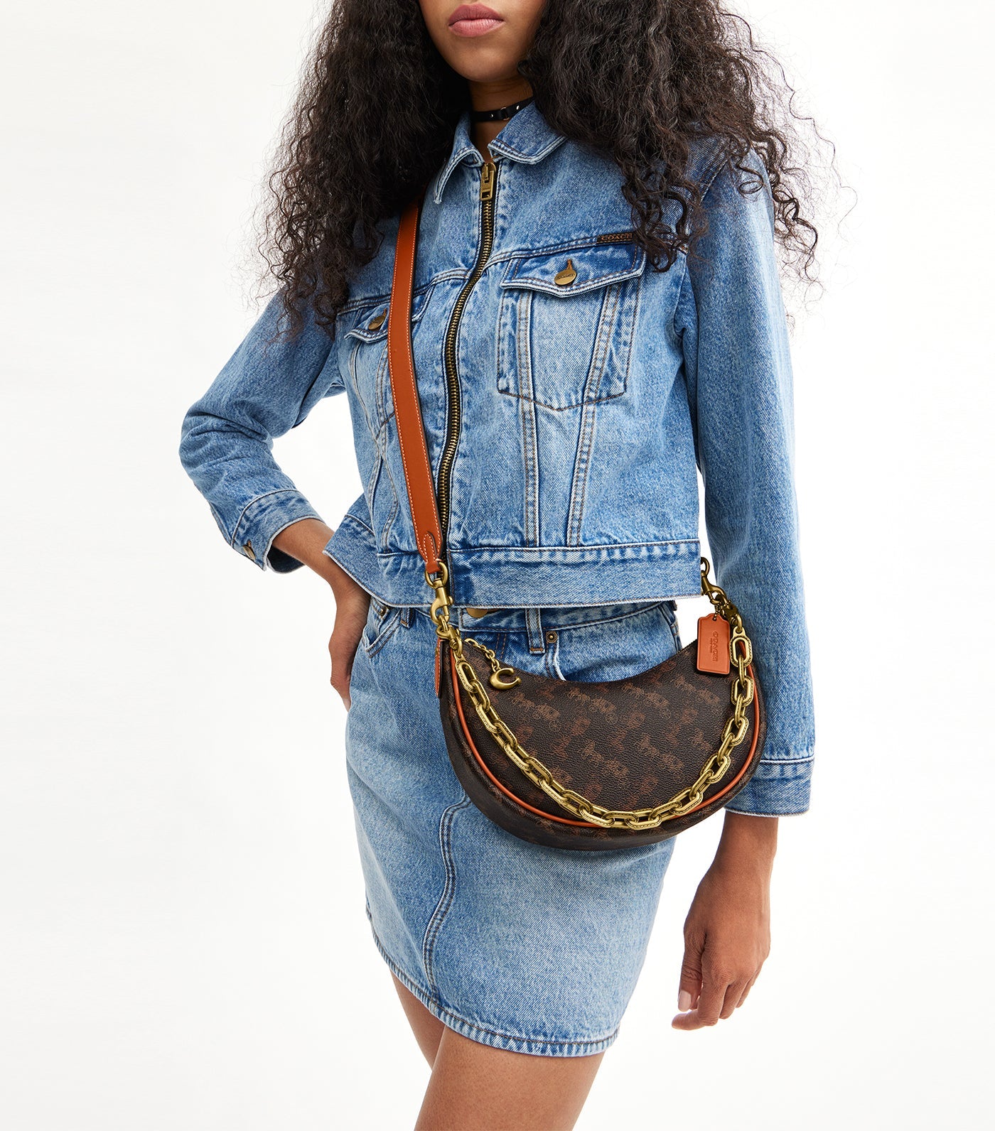 Coach Mira Shoulder Bag In Signature Canvas