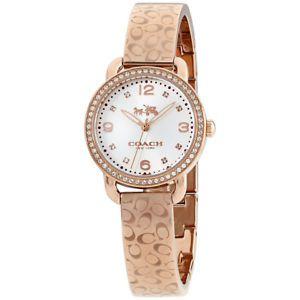 Coach Delancey Rose Gold Ladies Watch - 14502355