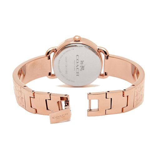 Coach Delancey Rose Gold Ladies Watch - 14502355