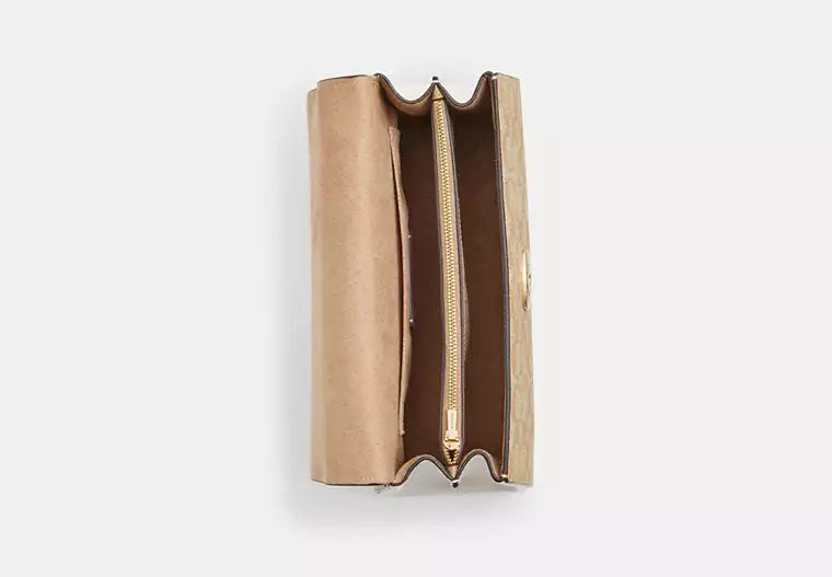 Coach Eliza Top Handle - Gold/Chalk