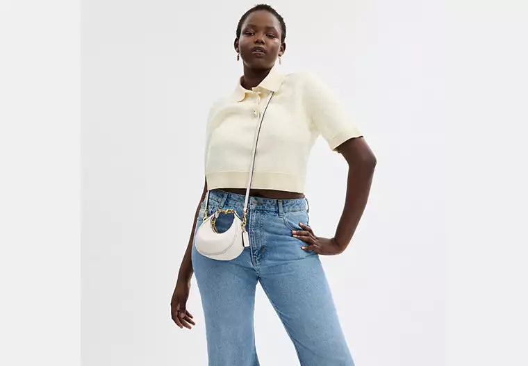 Coach Jonnie Bag White