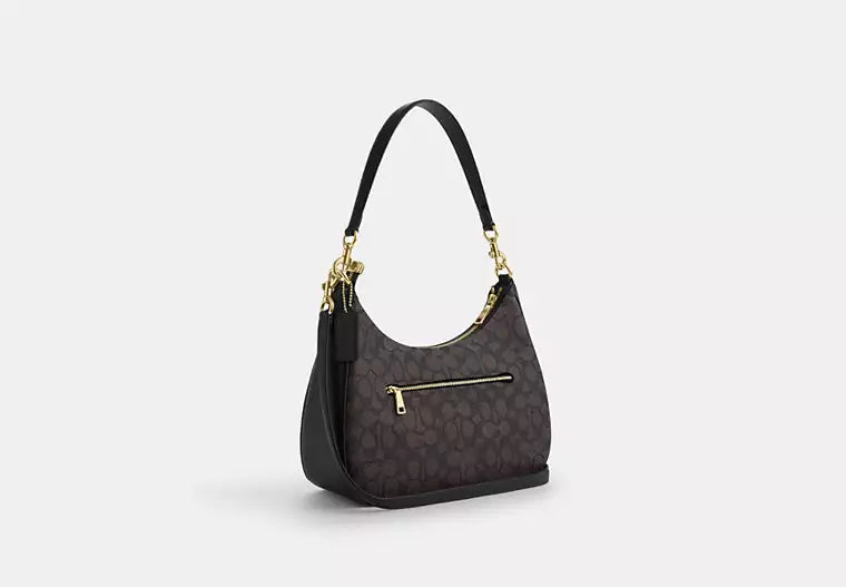 Coach Teri Hobo in Signature Canvas